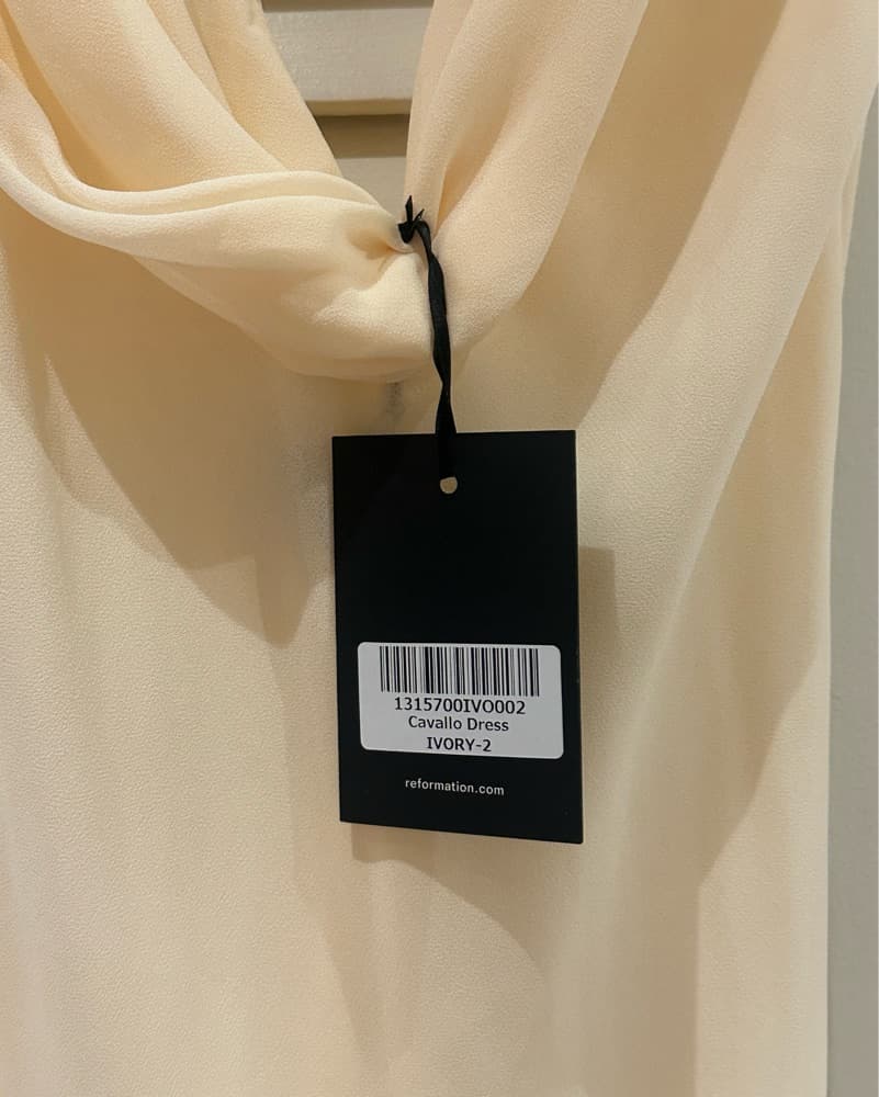 Reformation X Laura Harrier Gown - Image 2