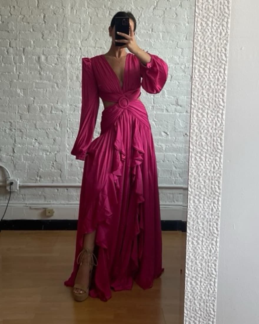 Pink Patbo Dress  - Image 3