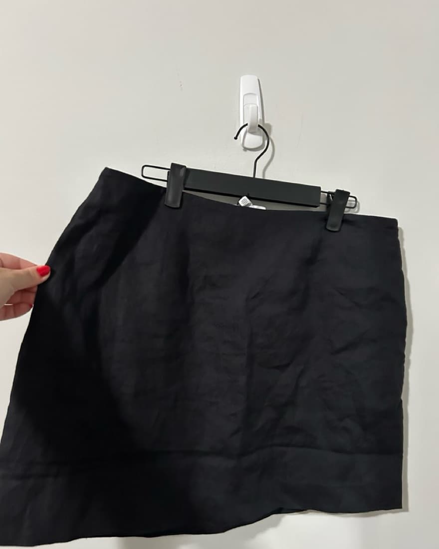 & Other Stories Black A-line Skirt  - Image 1