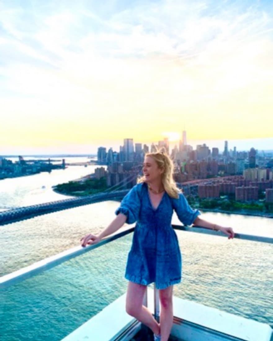 Free People Denim Dress - Image 6