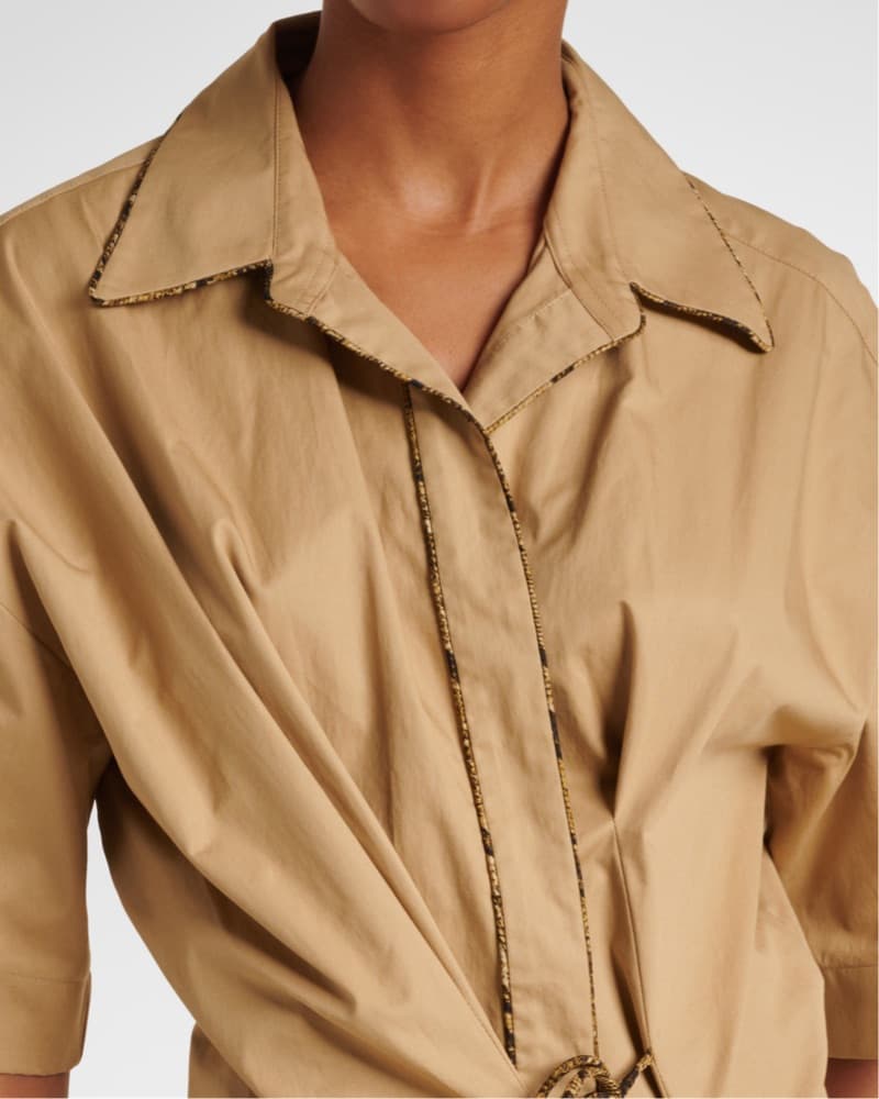 Dries Van Noten Cotton Poplin - Image 5