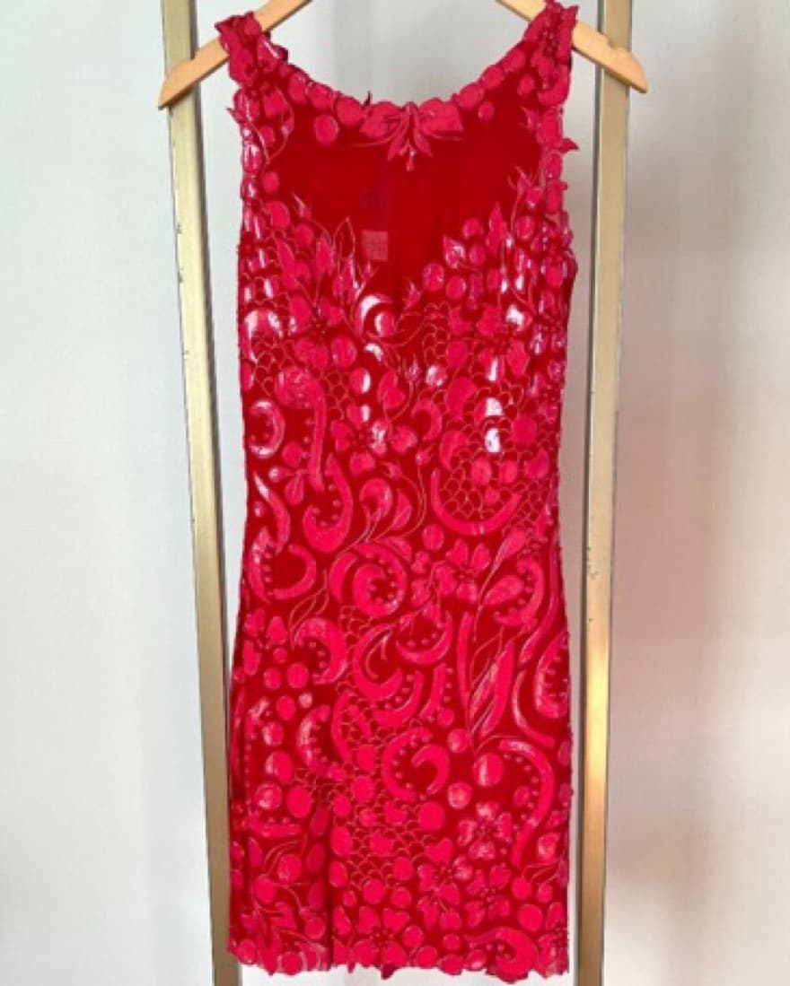 Ema Savahl Handpainted Mini Dress - Image 1