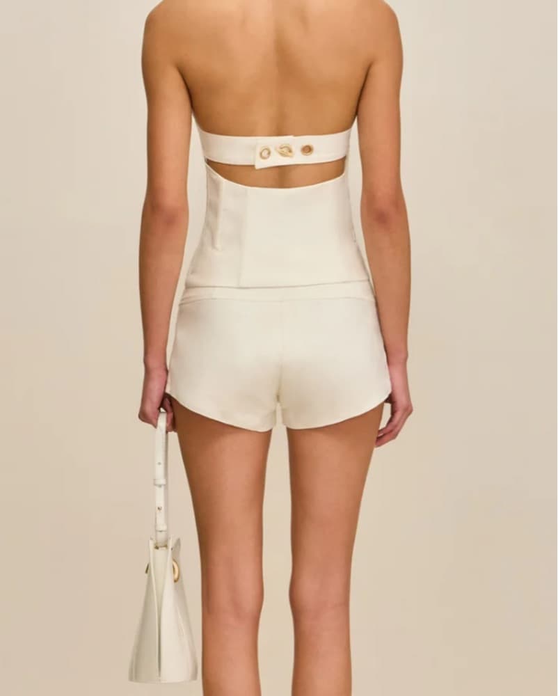 Cult Gaia Denny Shorts - Image 3