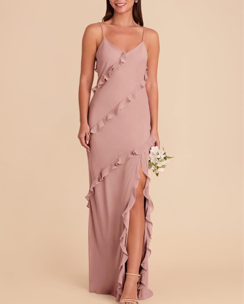Birdy Grey Valentina Chiffon Dress - Image 5