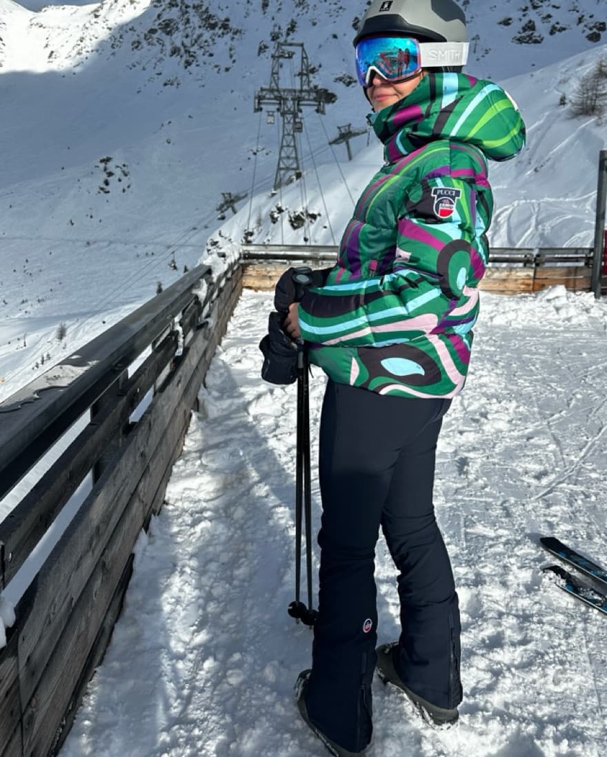 Emilio Pucci X Fulsap Jacket Black Pants - Image 3