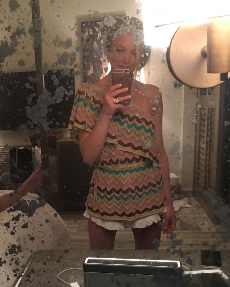 M Missoni Off The Shoulder Peplum Top - Image 3