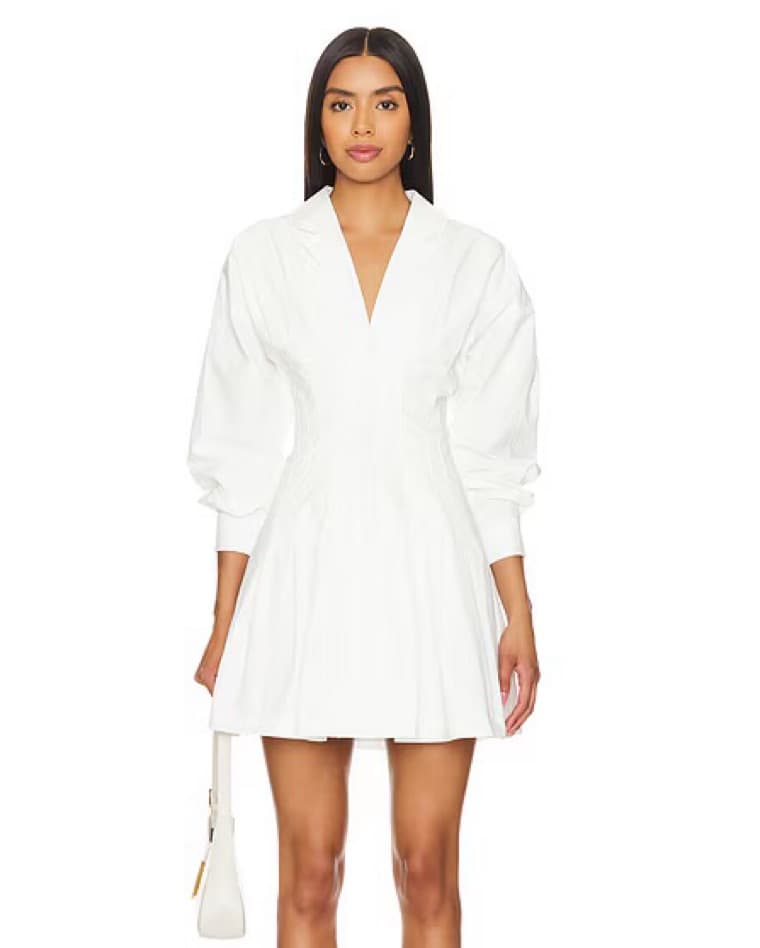 Sovere Verse shirt dress - Image 3