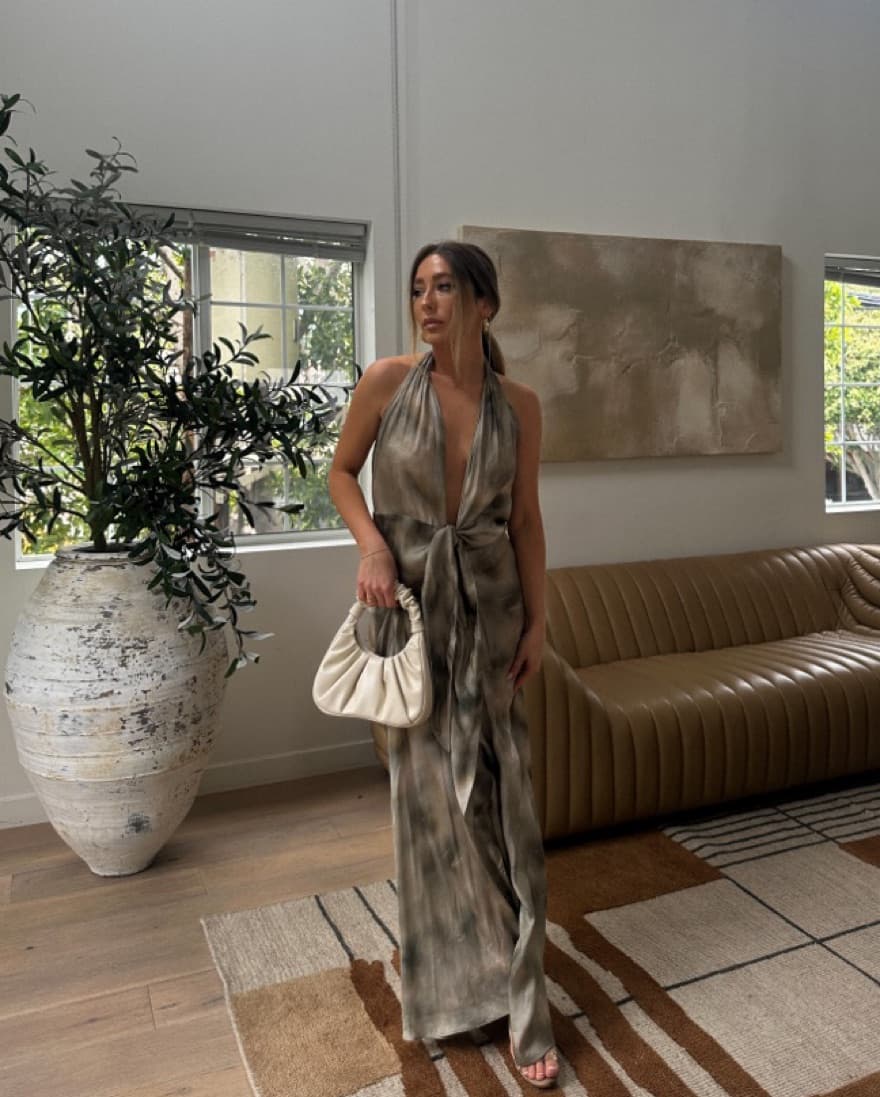 Zara Halter Dress - Image 1