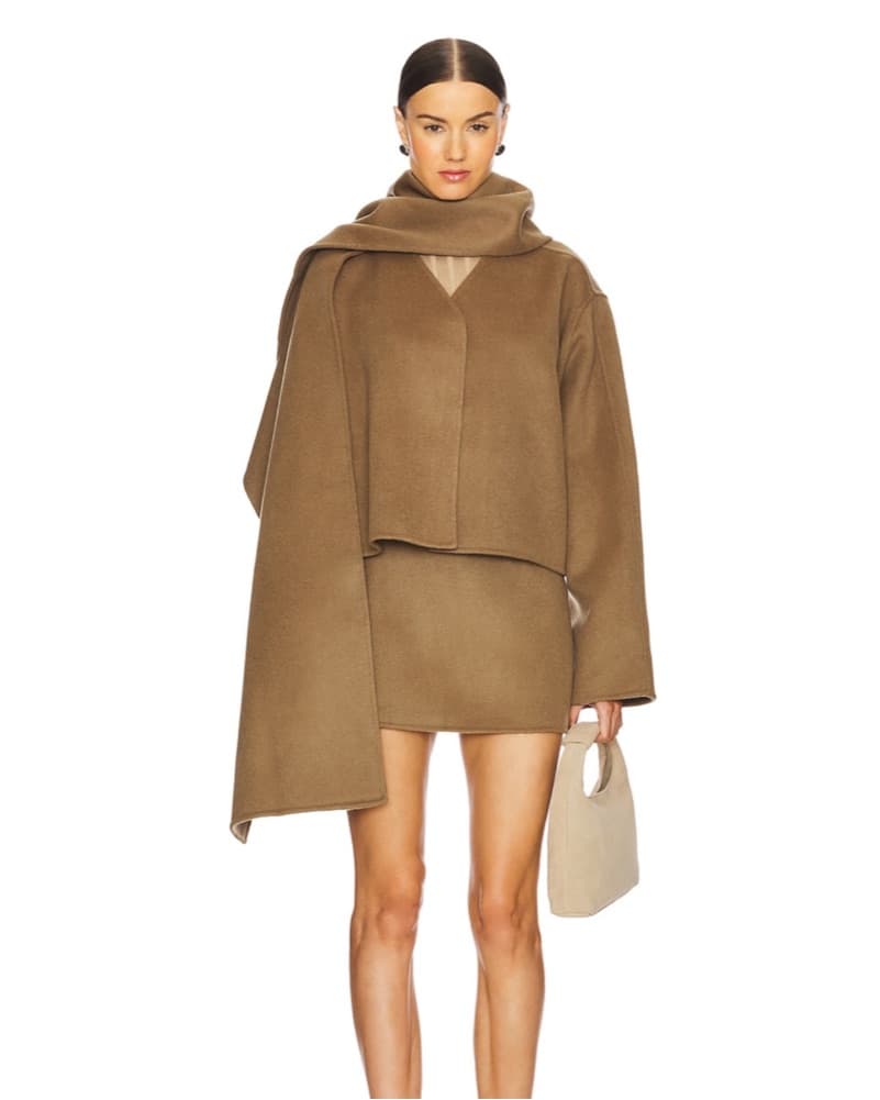 Milly wool jacket And skirt - Image 1