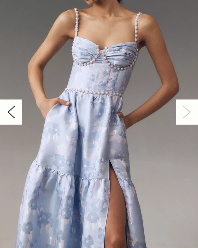 Ethereal Bridgerton Maxi Dress - Image 5