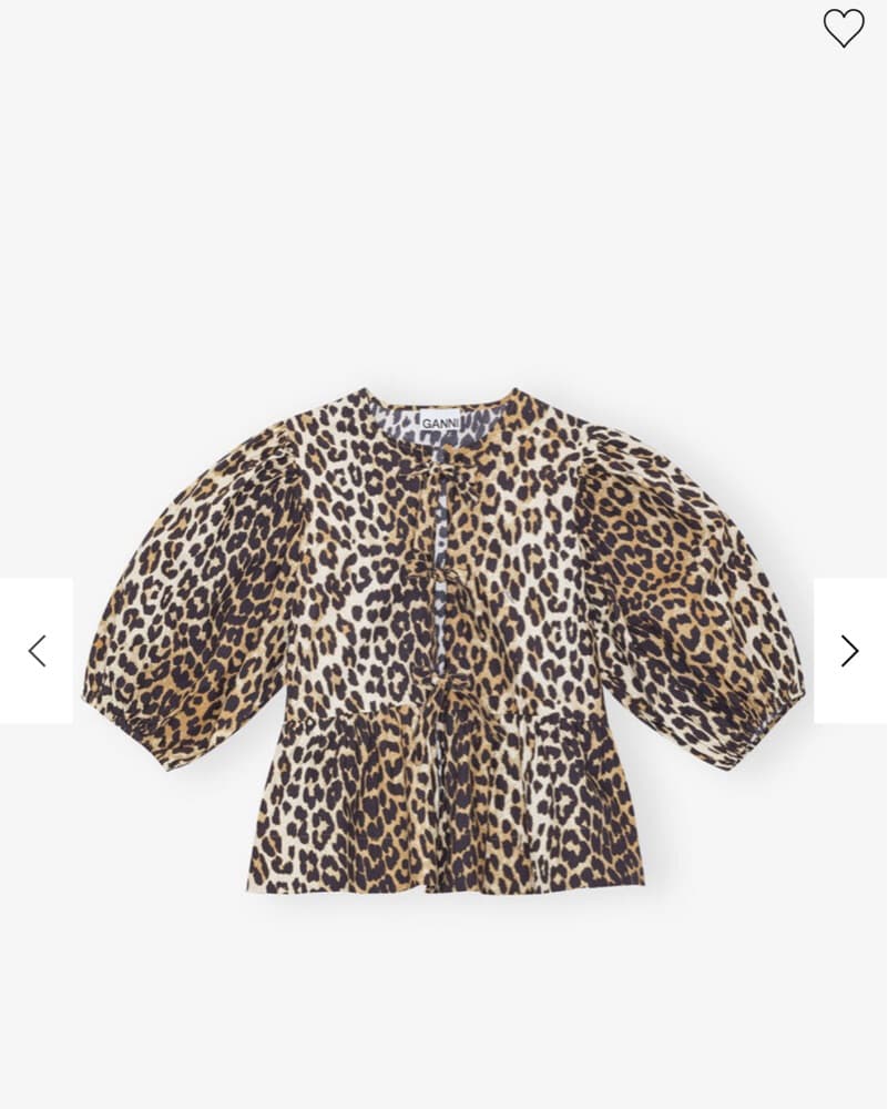 Ganni Blouse - Image 2