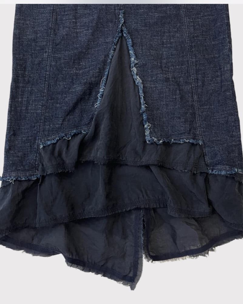 ASO Bella Hadid - Subversive Denim Dress - Image 4