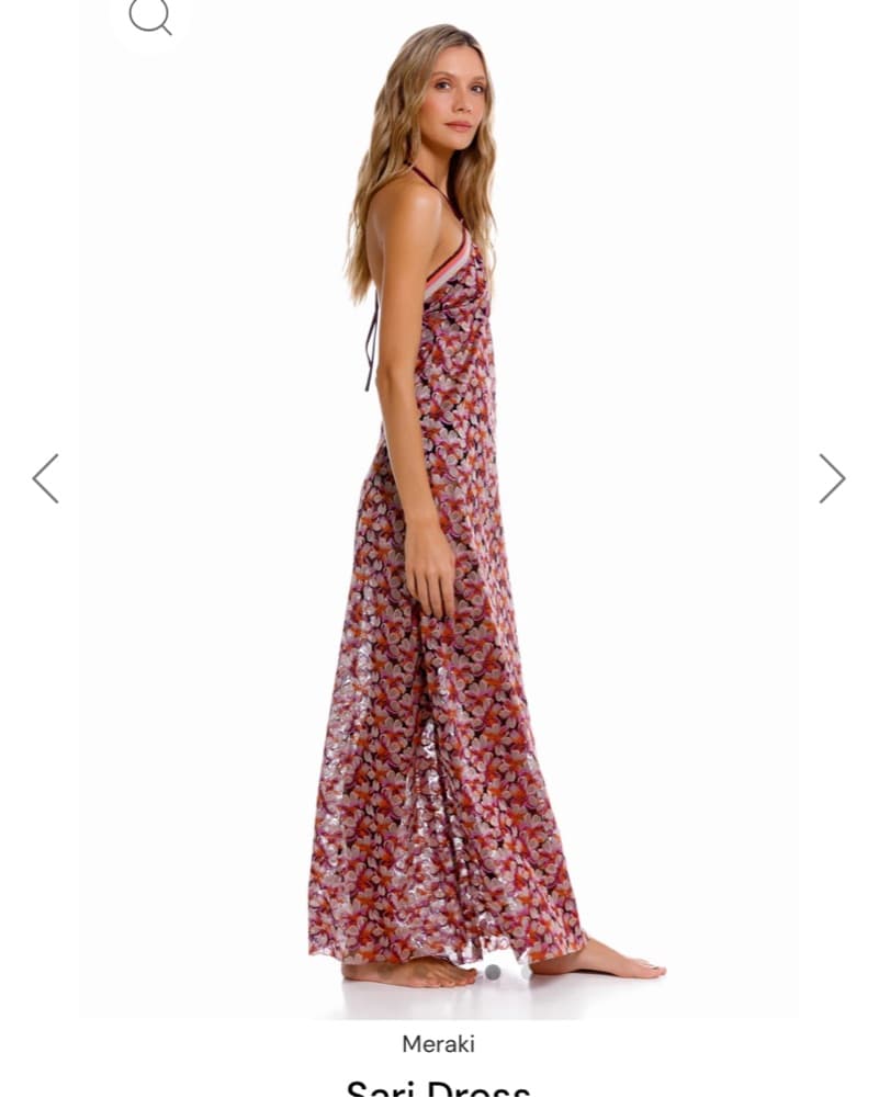 Agua Bendita Resort Dress - Image 6