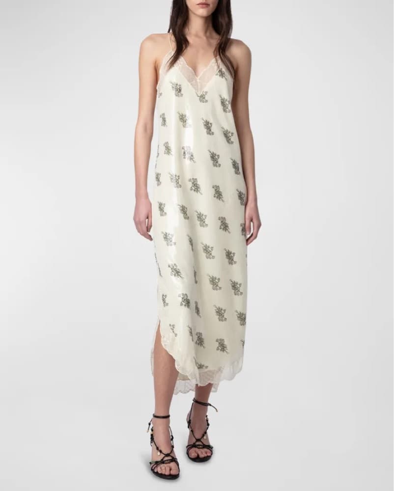 Zadig And Voltaire Sequin Dress - Image 3