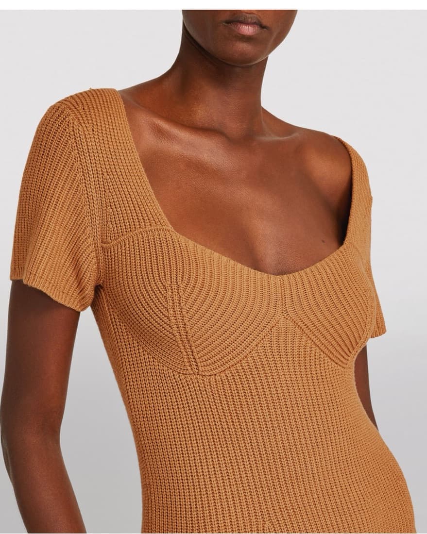 Staud Camden Maxi Knit Dress - Image 3