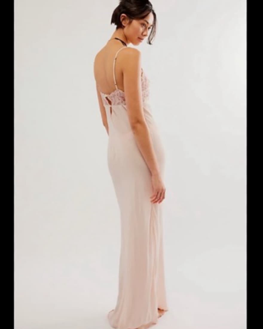 Free People pink sequin dress - Image 3