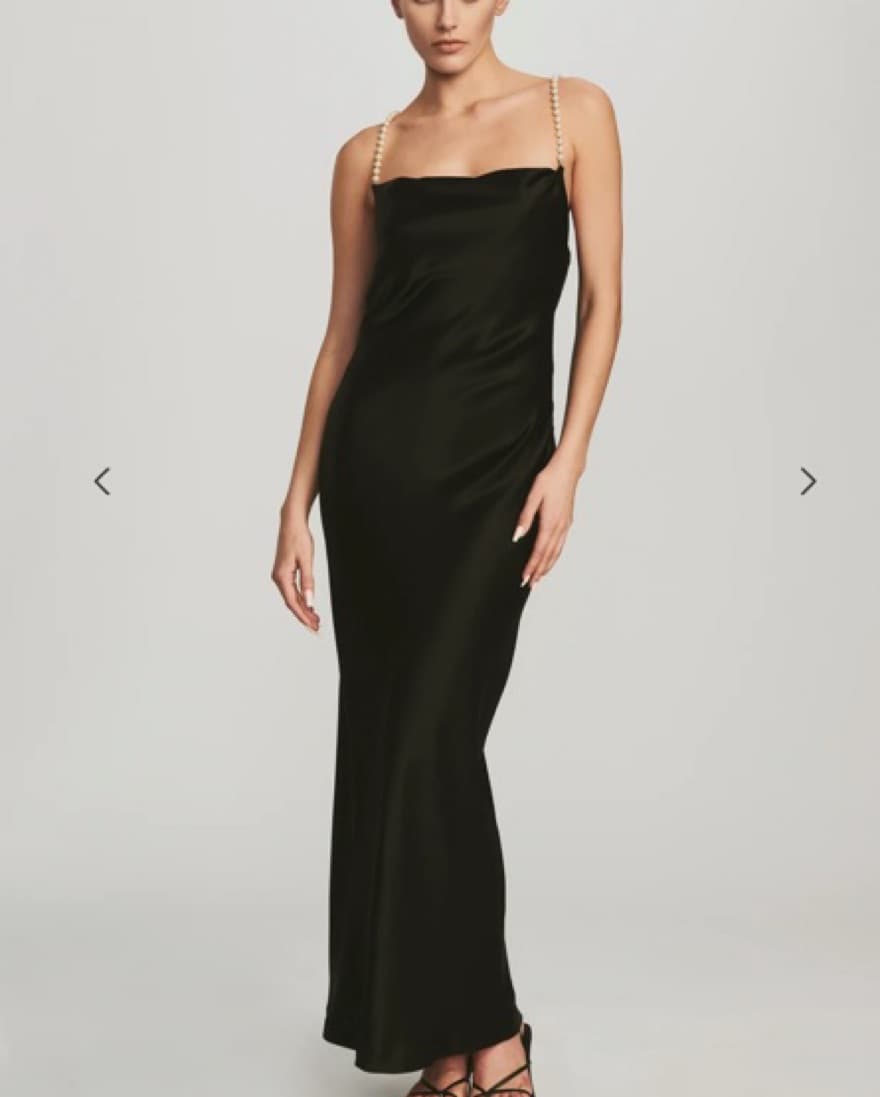 Retrofete Black Dress  - Image 2