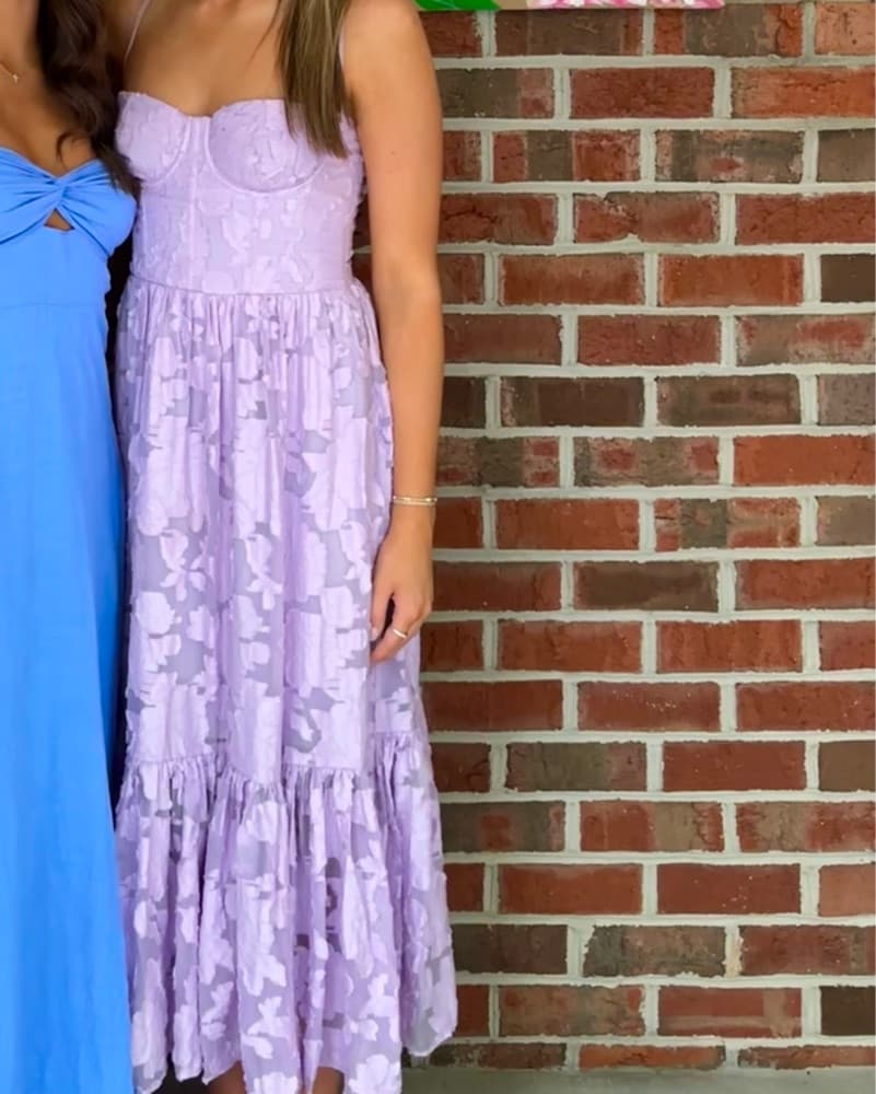 House Of CB Mira Midi Dress - Image 2