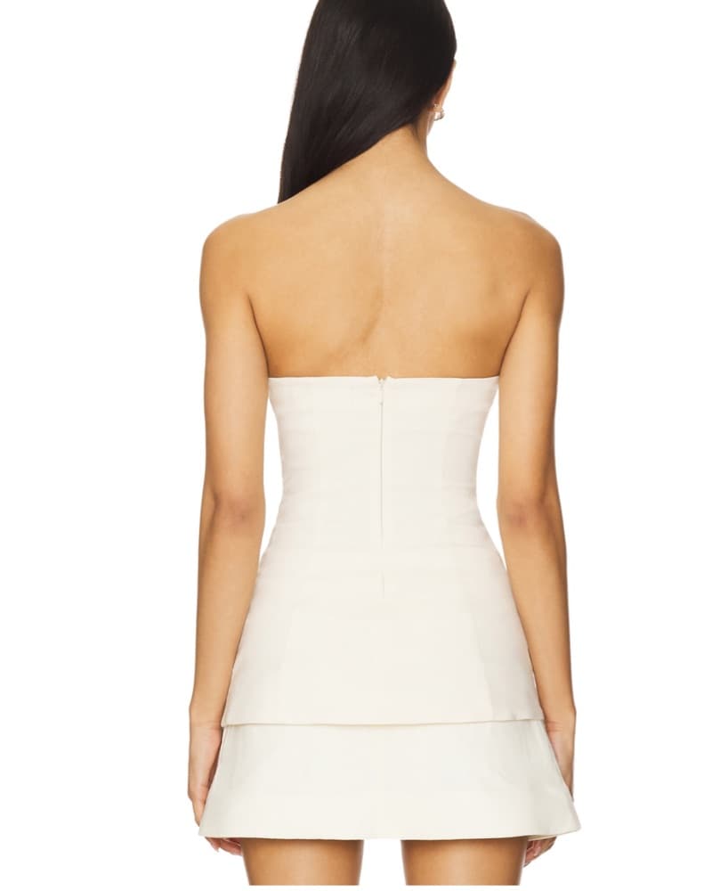 Tube Top And Skirt Set - Image 3