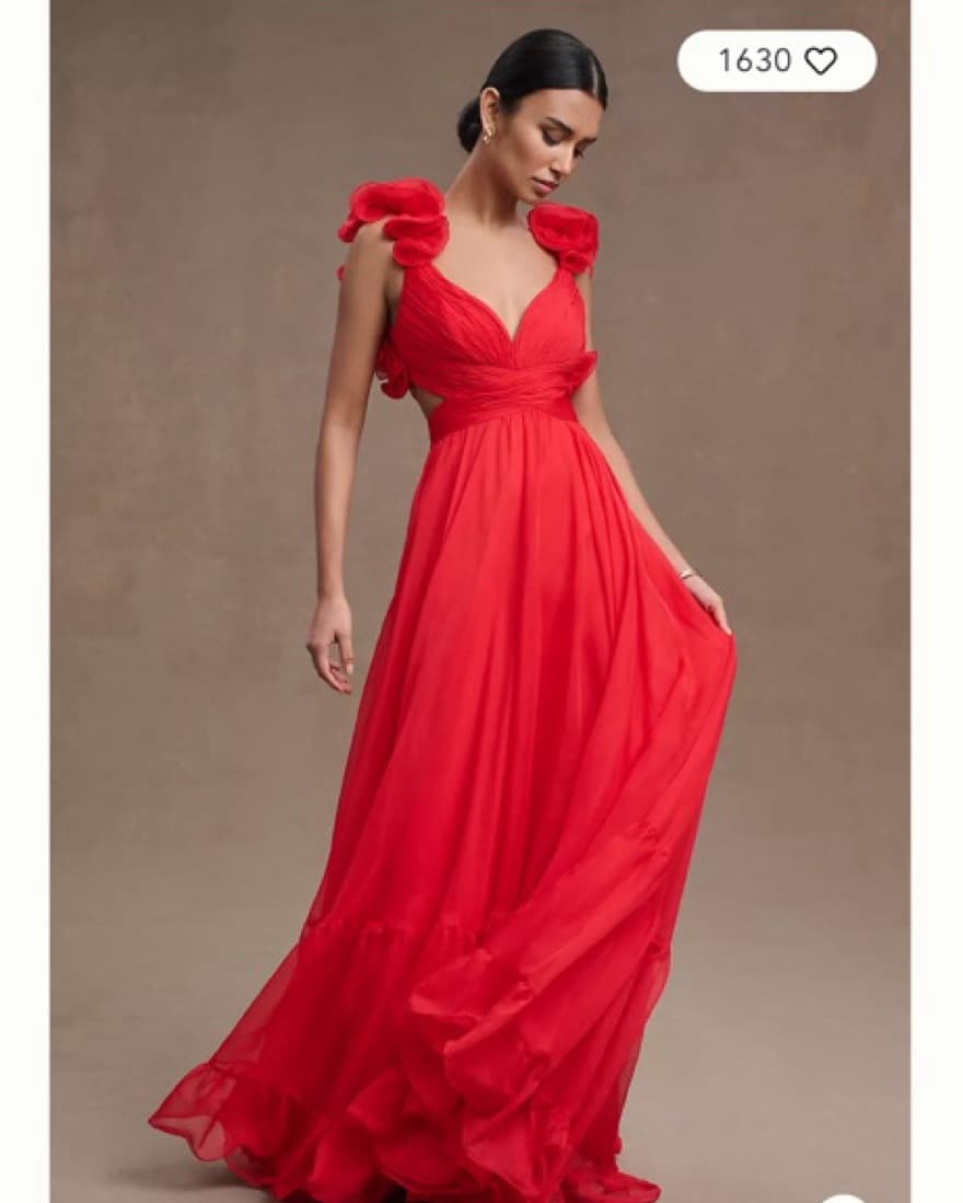 Macduggal Gown Petite Friendly - Image 1