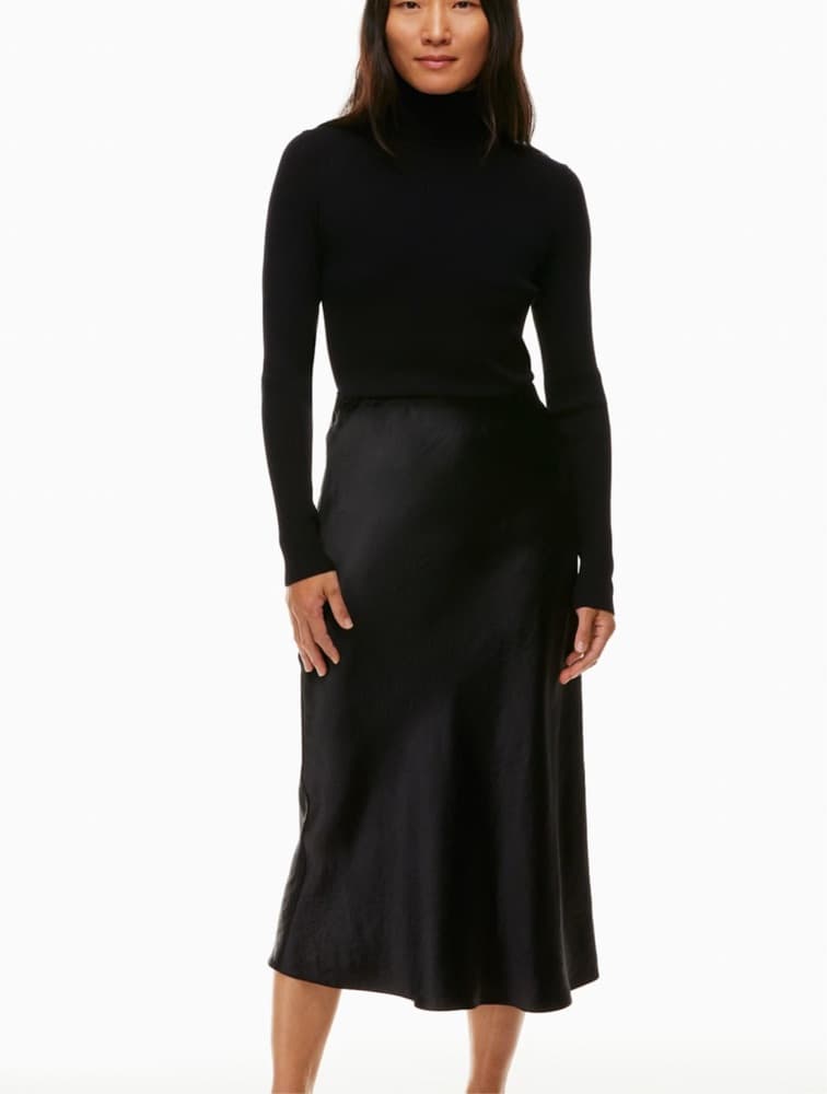 Aritzia - Slip Satin Maxi Skirt - Image 1
