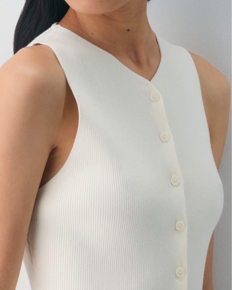 Aritzia Button Up Top - Image 4