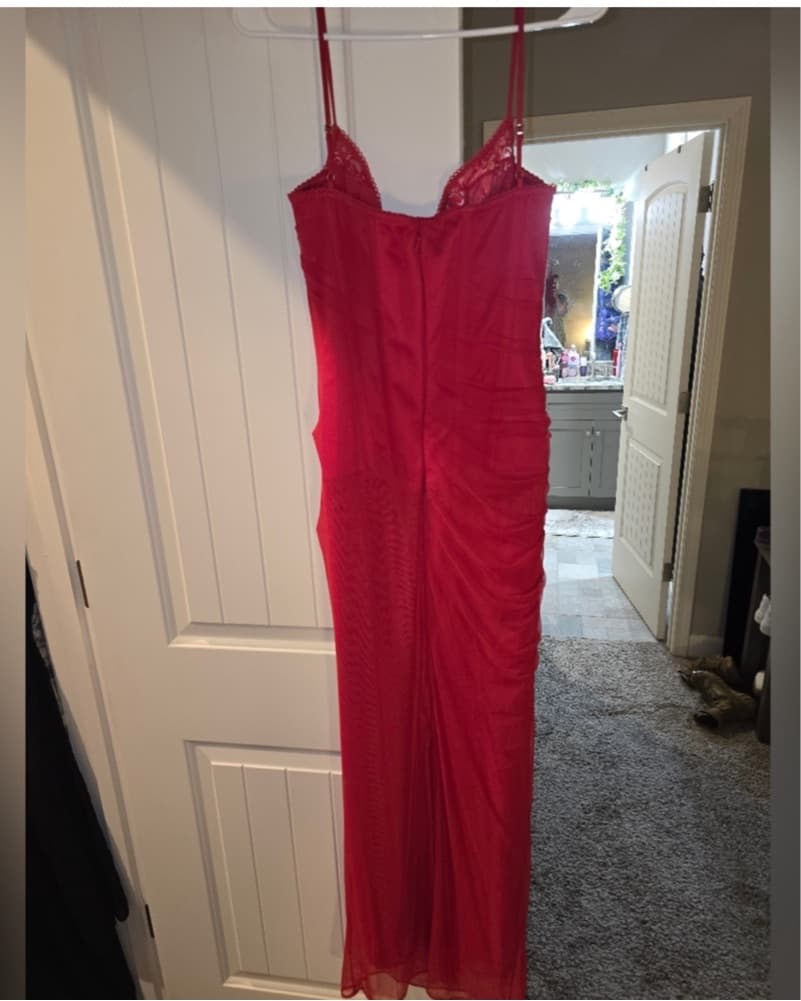 House Of CB Red Dress - Image 5