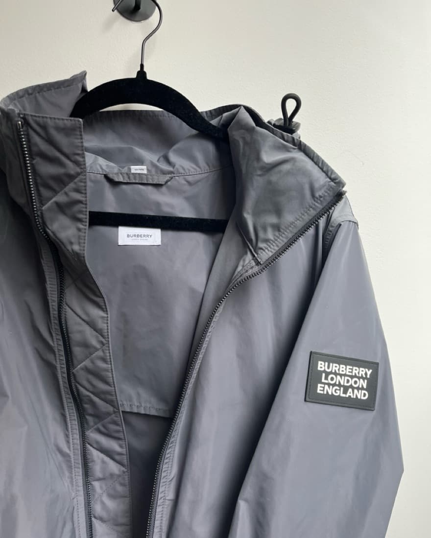 Burberry Wind Jacket - Image 1