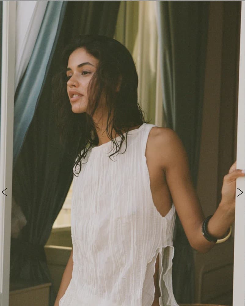 Kea Top Cream With Jéan - Image 1