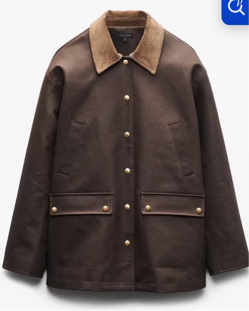 Rag And Bone Cassidy Cotton Jacket - Image 2