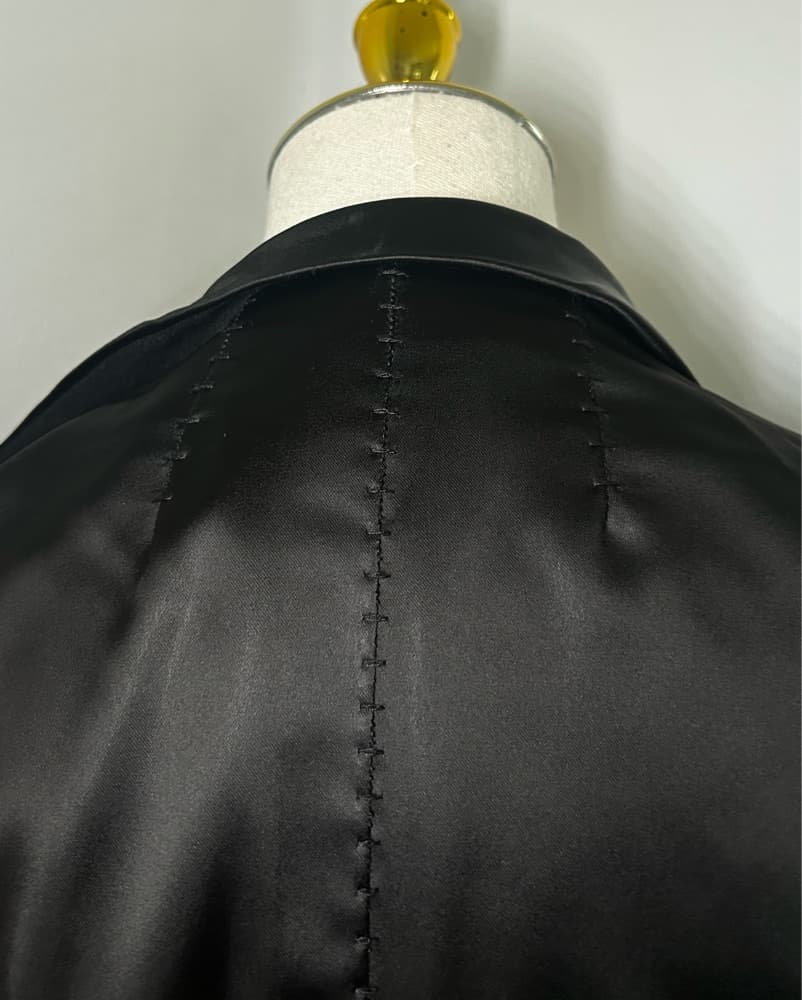 DESIGNER SILK BLAZER  - Image 3