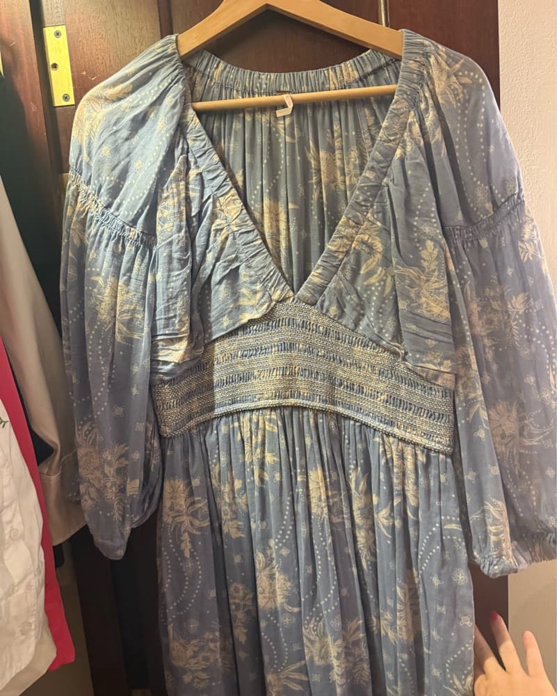 Free People Golden Hour Maxi Dress - Image 3