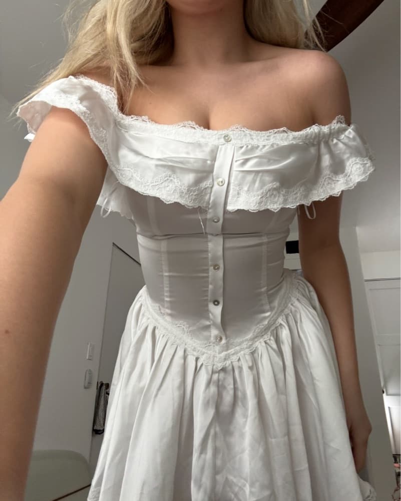 Frankies Bikinis Charli Mini Dress - Image 2