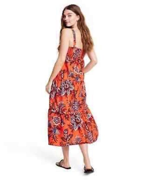 Rhode X Target Leafy Floral Dress - Image 2
