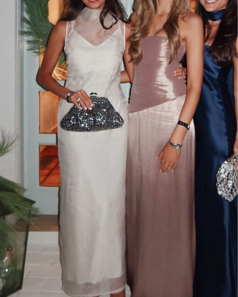 Karen Millen High Neck Dress  - Image 3