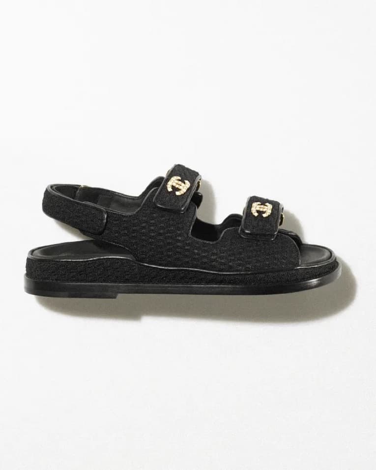 Chanel Dad Sandals  - Image 4