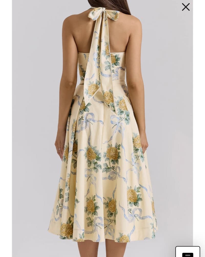 House of CB Allena Floral Dress - Image 2