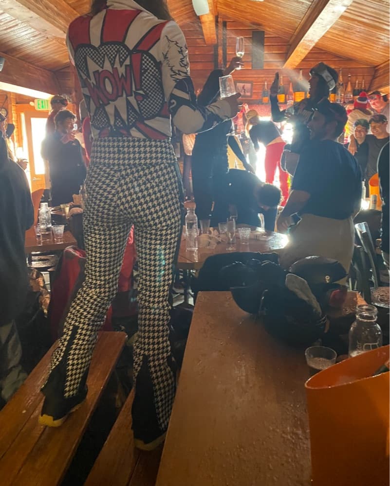 Goldbergh Ski Pant Houndstooth - Image 2