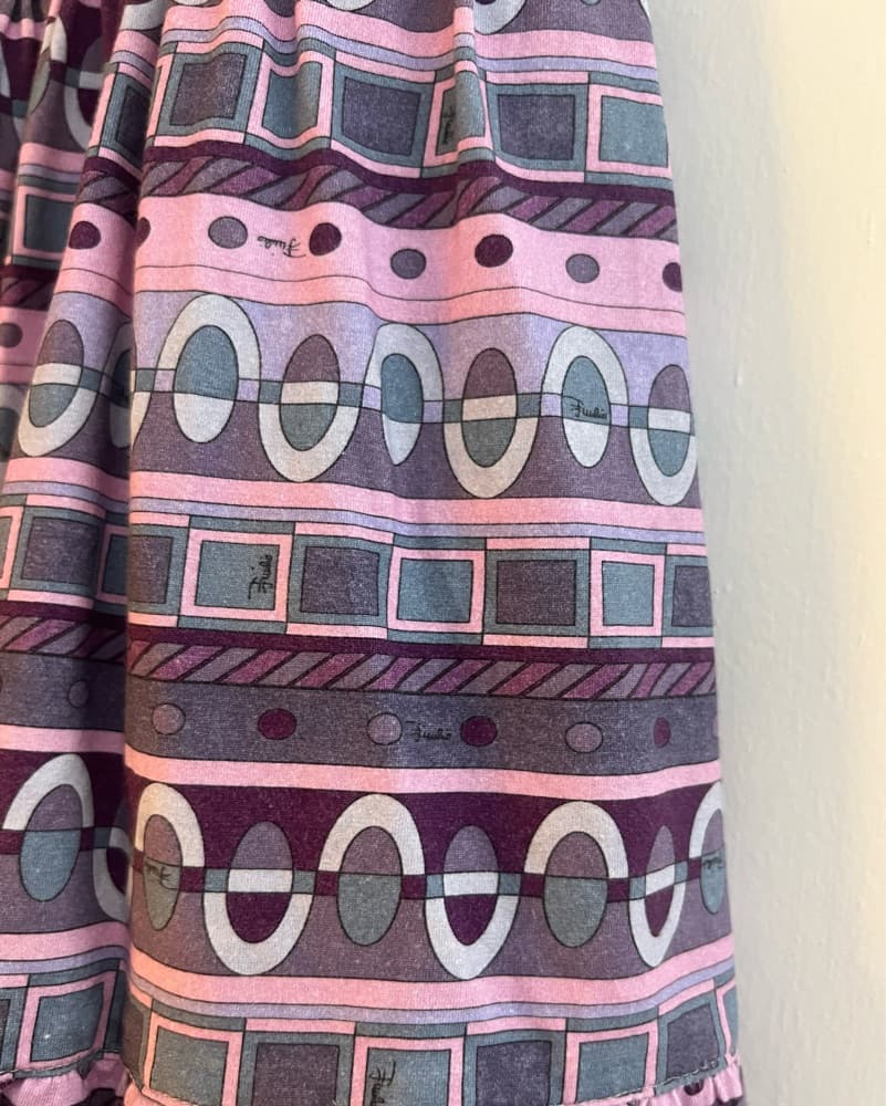 Pucci Vintage Rare Skirt - Image 3
