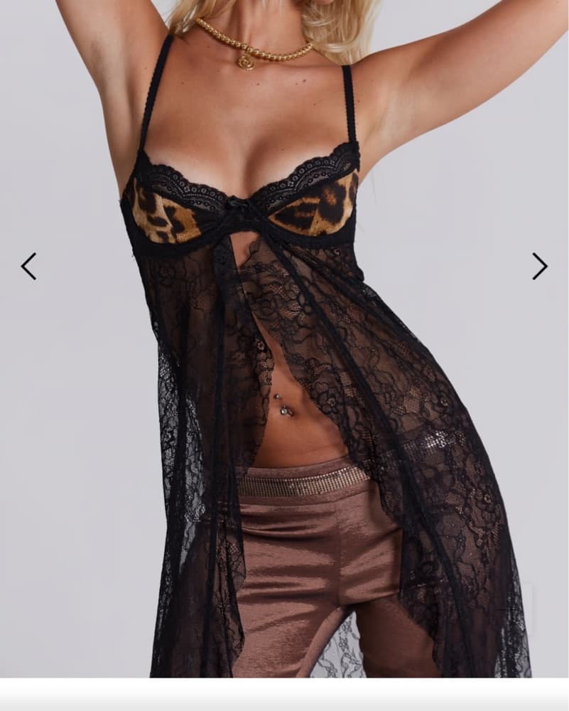Jaded London Leopard Top  - Image 2
