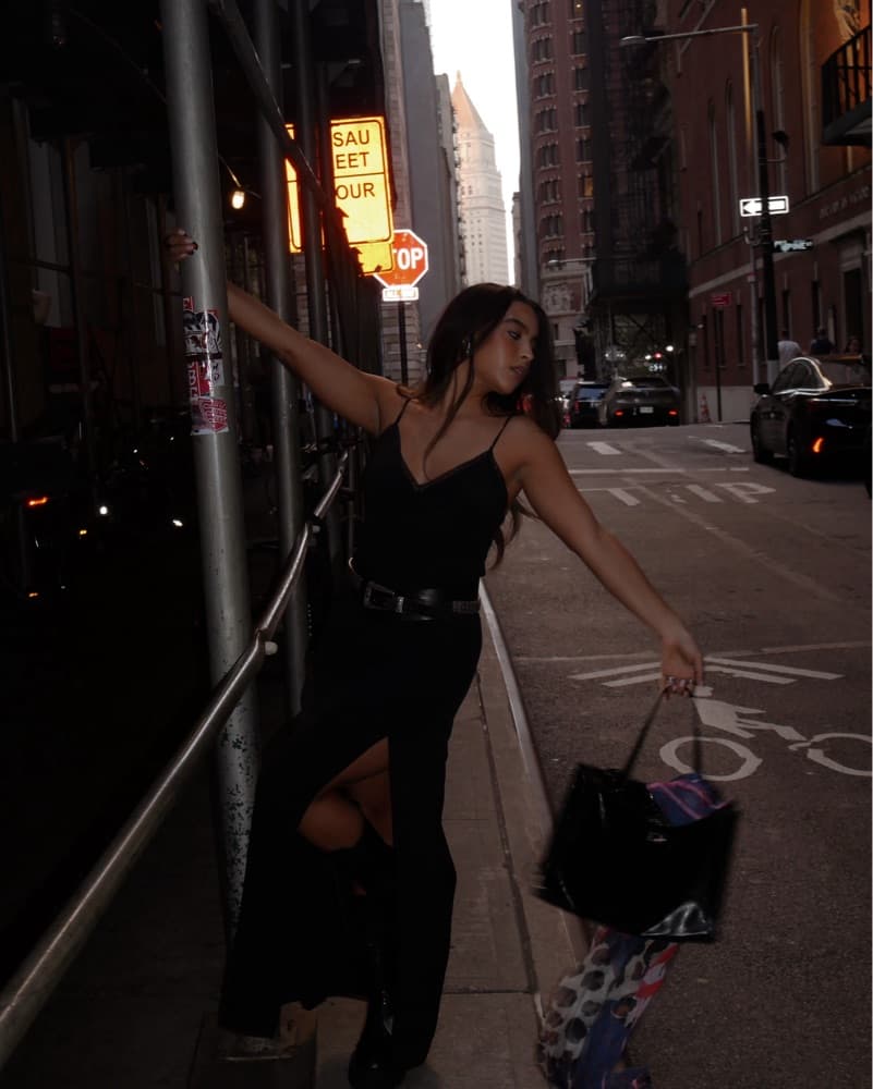 Zadig Black Maxi Silk Dress - Ramelil - Image 3