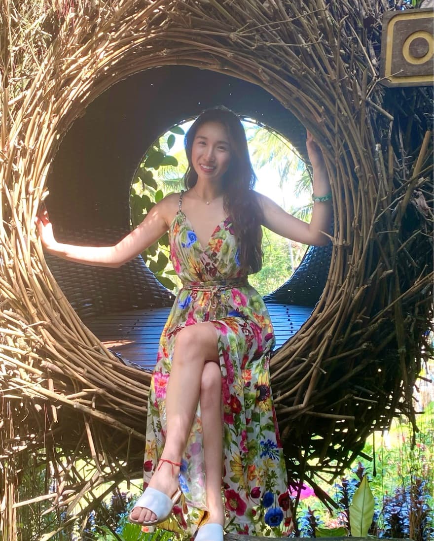 Alice + Olivia Samantha Floral Dress  - Image 3