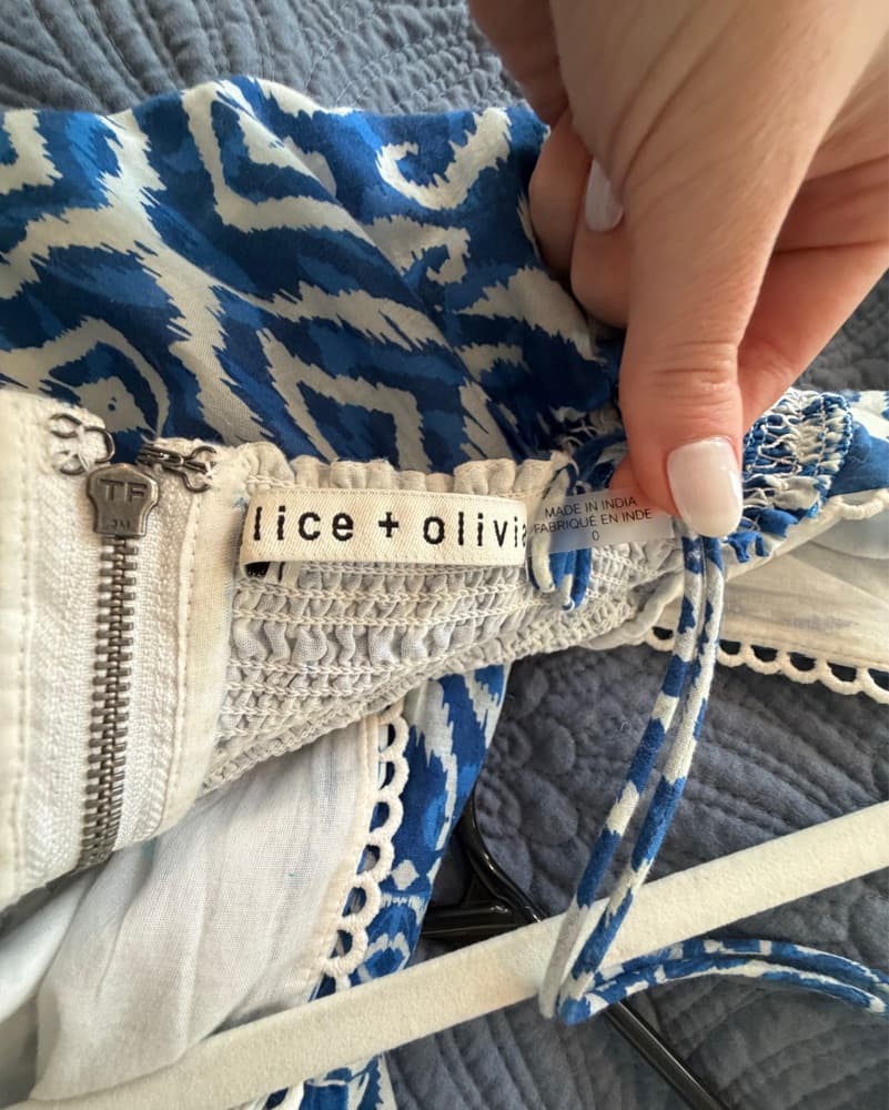 Alice + Olivia Maxi Dress - Image 5