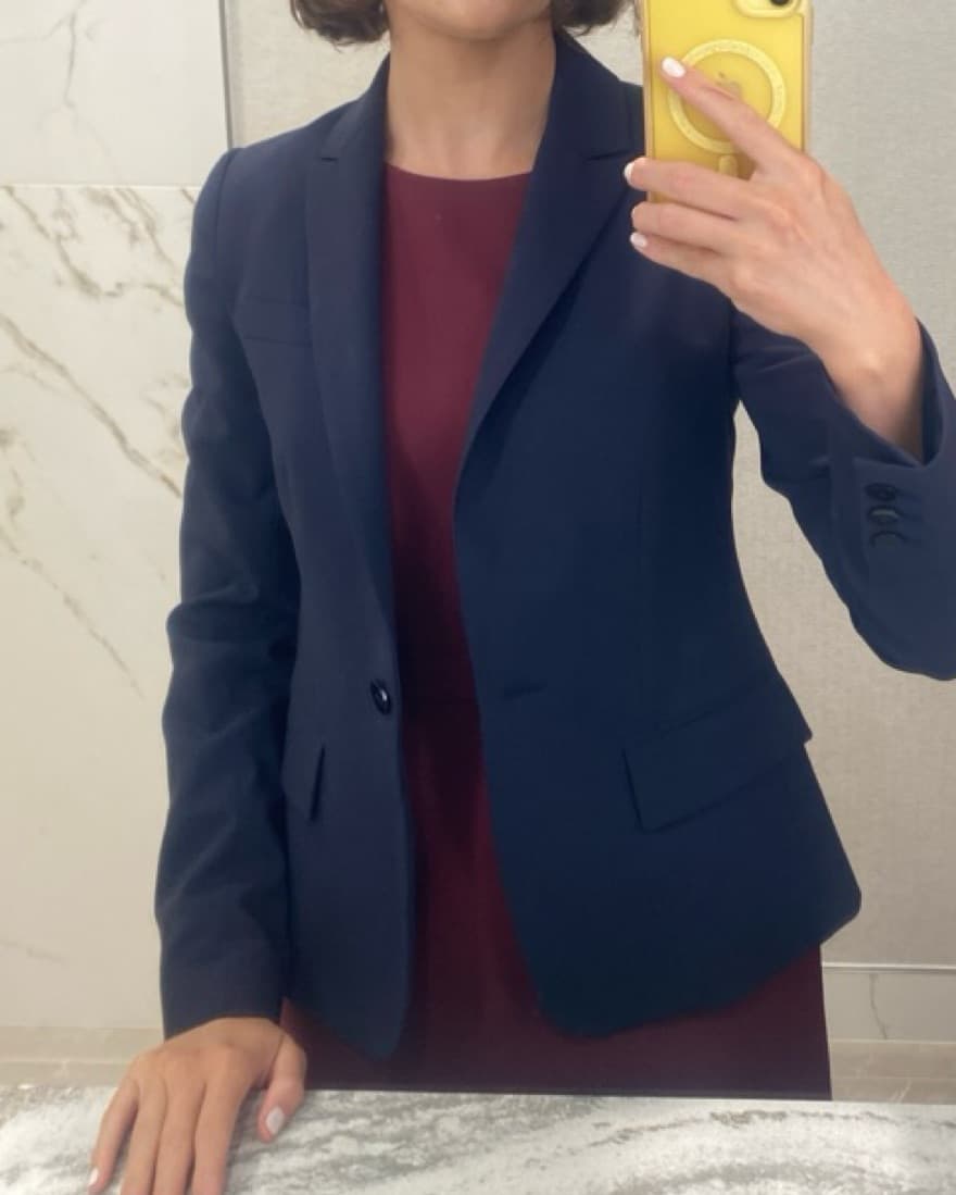 Theory Wool Blazer - Image 2