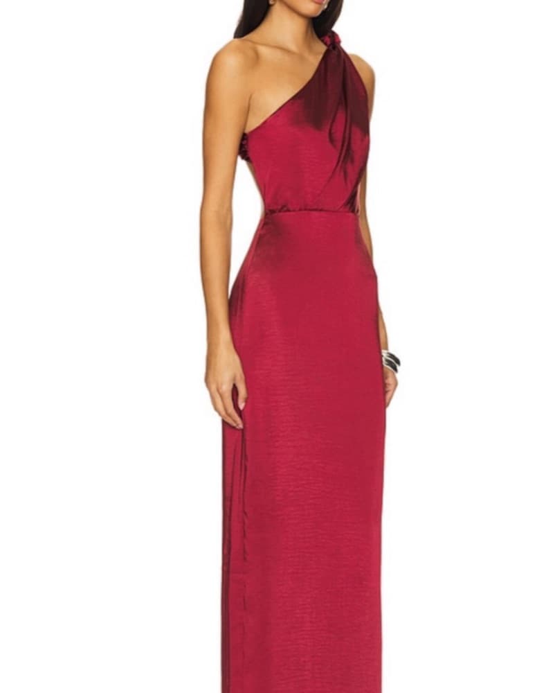Red Revolve Formal Dress  - Image 3