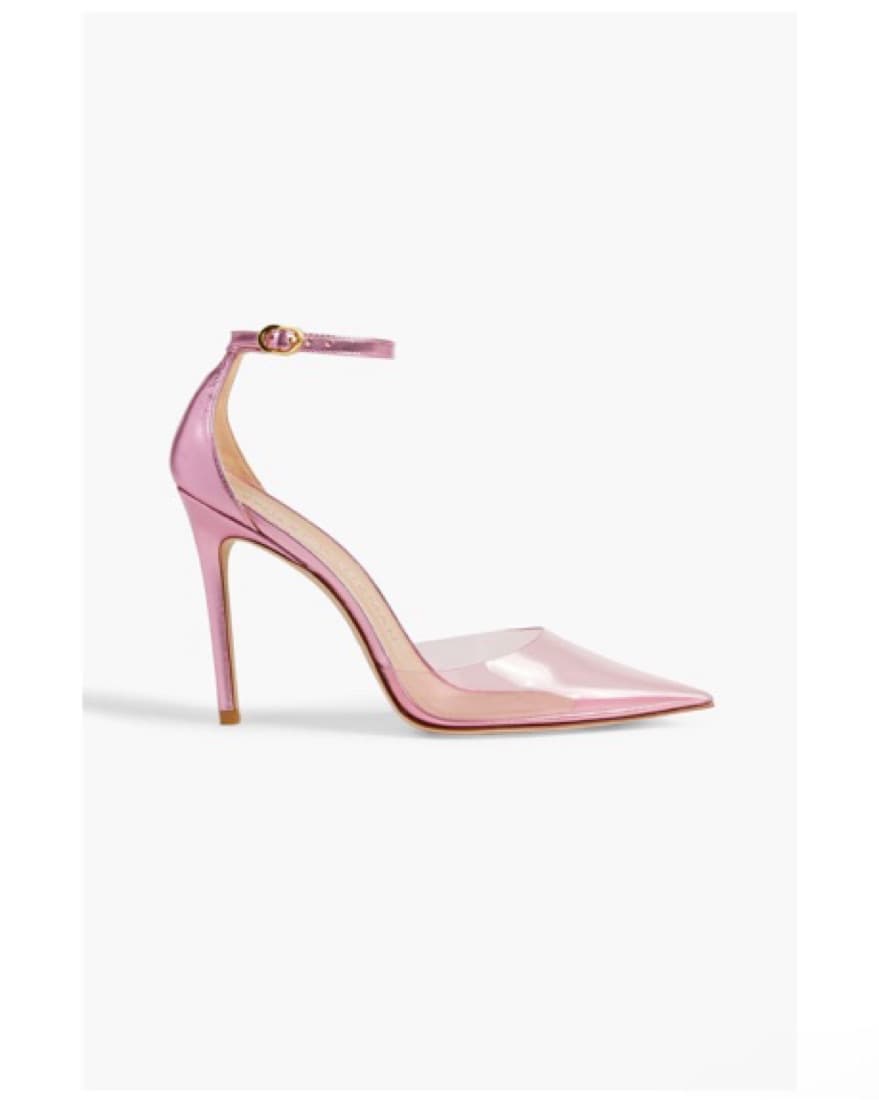 Stuart Weitzman Barbie Pink Pumps - Image 2