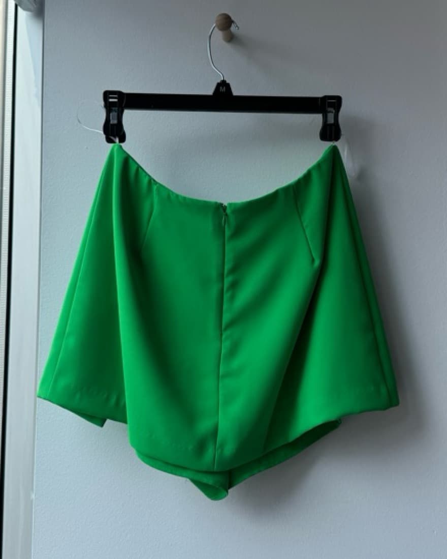 Green Amanda Uprichard Skort - Image 3