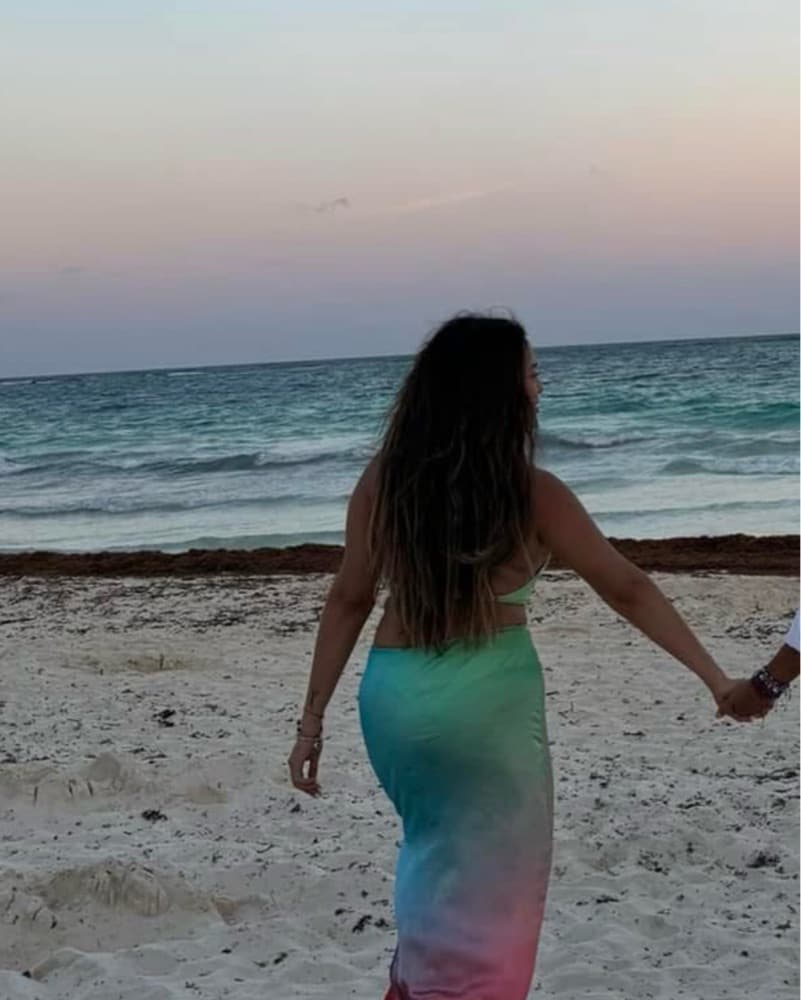 Baobab Rafia Maxi Dress - Image 4