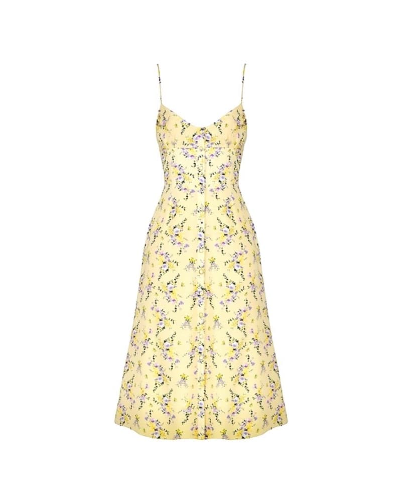 House Of CB Annabella Floral Midi Dress - Image 5