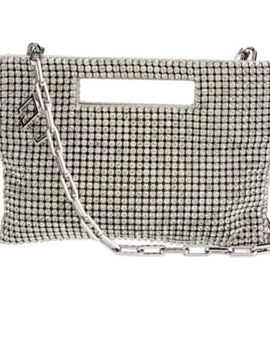 Cult Gaia Rhinestone Crystal Bag - Image 4